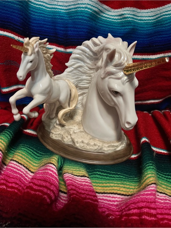 The Bradford Exchange Other - 2003 Bradford Exchange "Magic Of Love" 1st Issue In The Enchantment Of Unicorns